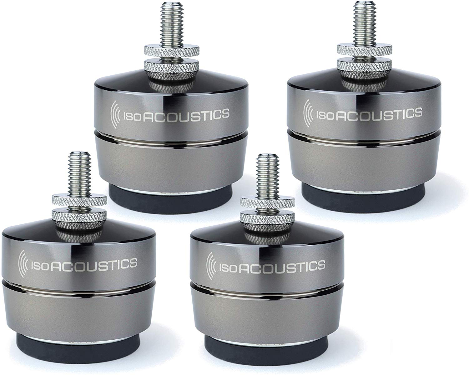 ISOACOUSTICS GAIA II set 4 isolatori acustici per diffusori da pavimento fino a 54 kg