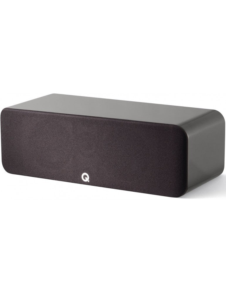 Q Acoustics concept 90 silver laccato canale centrale