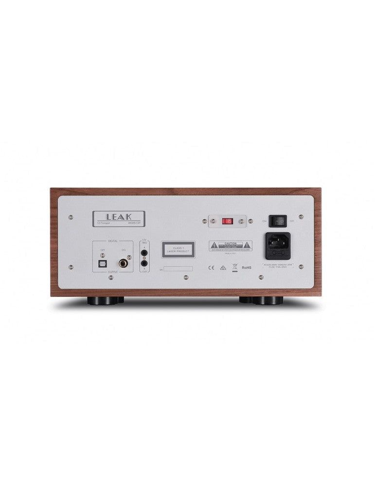 Leak CDT wood meccanica cd con ingresso usb