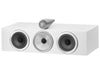 B&W HTM71 S3 bianco satinato canale centrale 3 vie