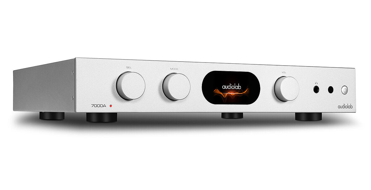 Audiolab 7000A silver amplificatore 2x70 watt DAC sabre ES9038Q2M e BT