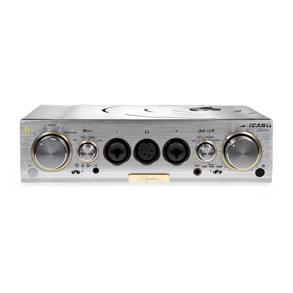 Ifi Audio Pro iCAN signature Amplificatore per cuffie analogico e preamplificatore