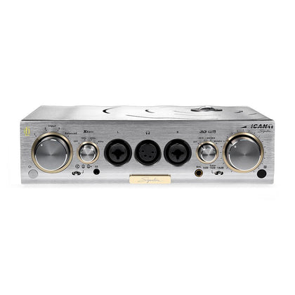 Ifi Audio Pro iCAN  signature Amplificatore per cuffie analogico e preamplificatore