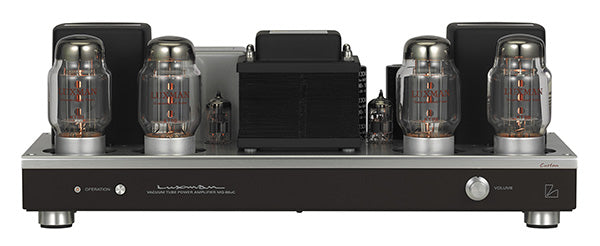 Luxman MQ-88uC finale stereo Hi-End a valvole in pura classe A potenza 25W x 2 su 6 ohm