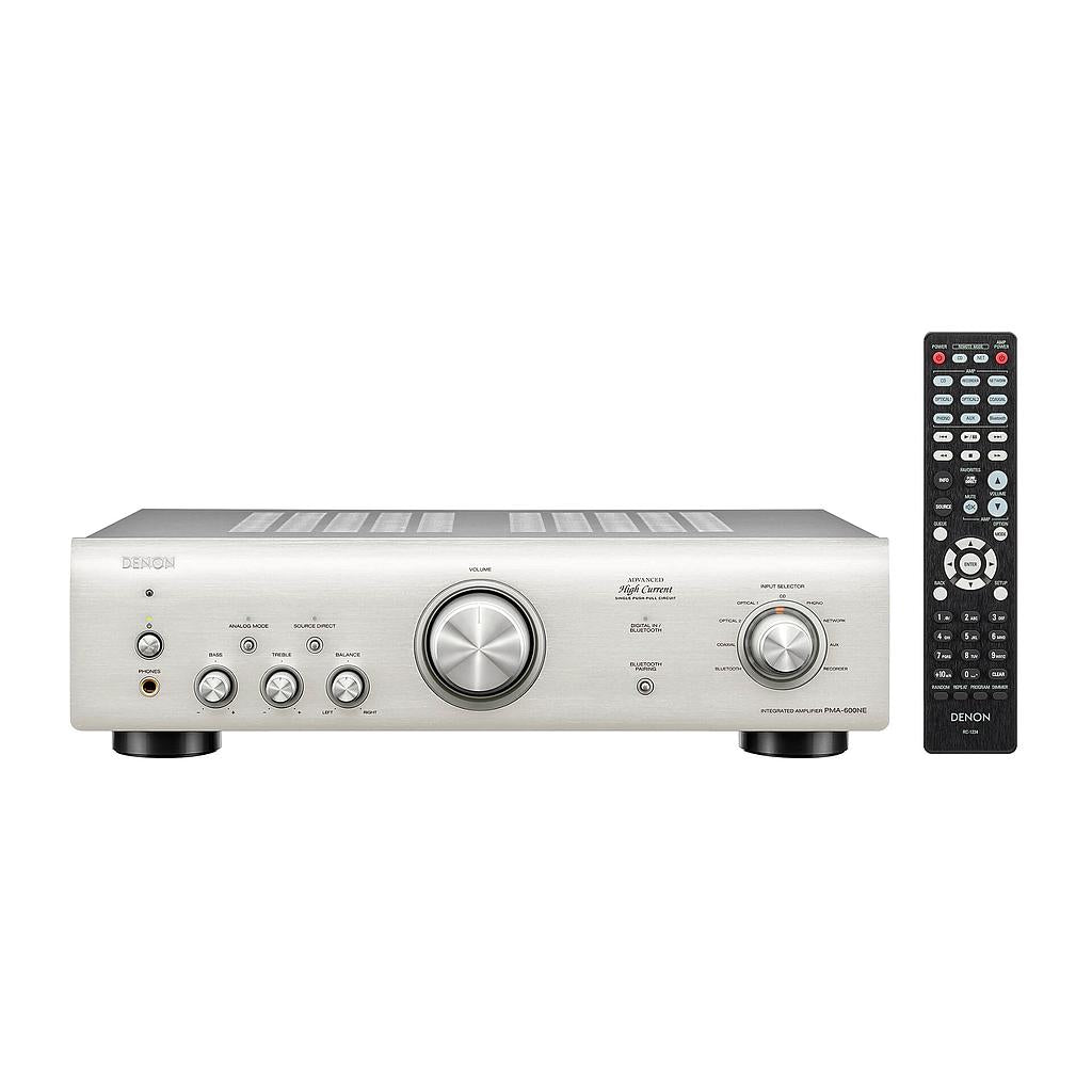 Denon PMA600NE silver integrato 2x70 watt con bluetooth e phono MM