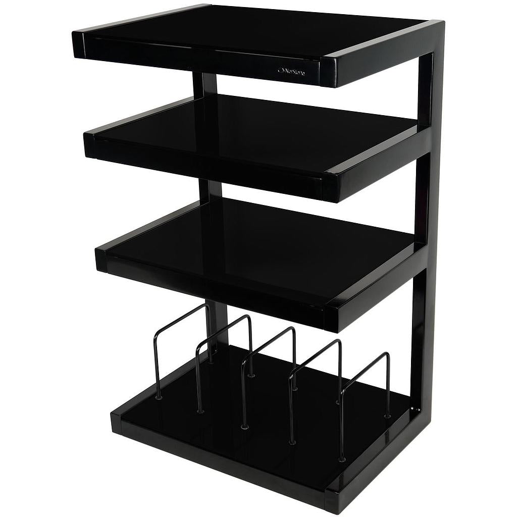 NORSTONE ESSE VYNIL NERO MOBILE PER ELETTRONICHE CON RIPIANO VINILI SIGILLATO