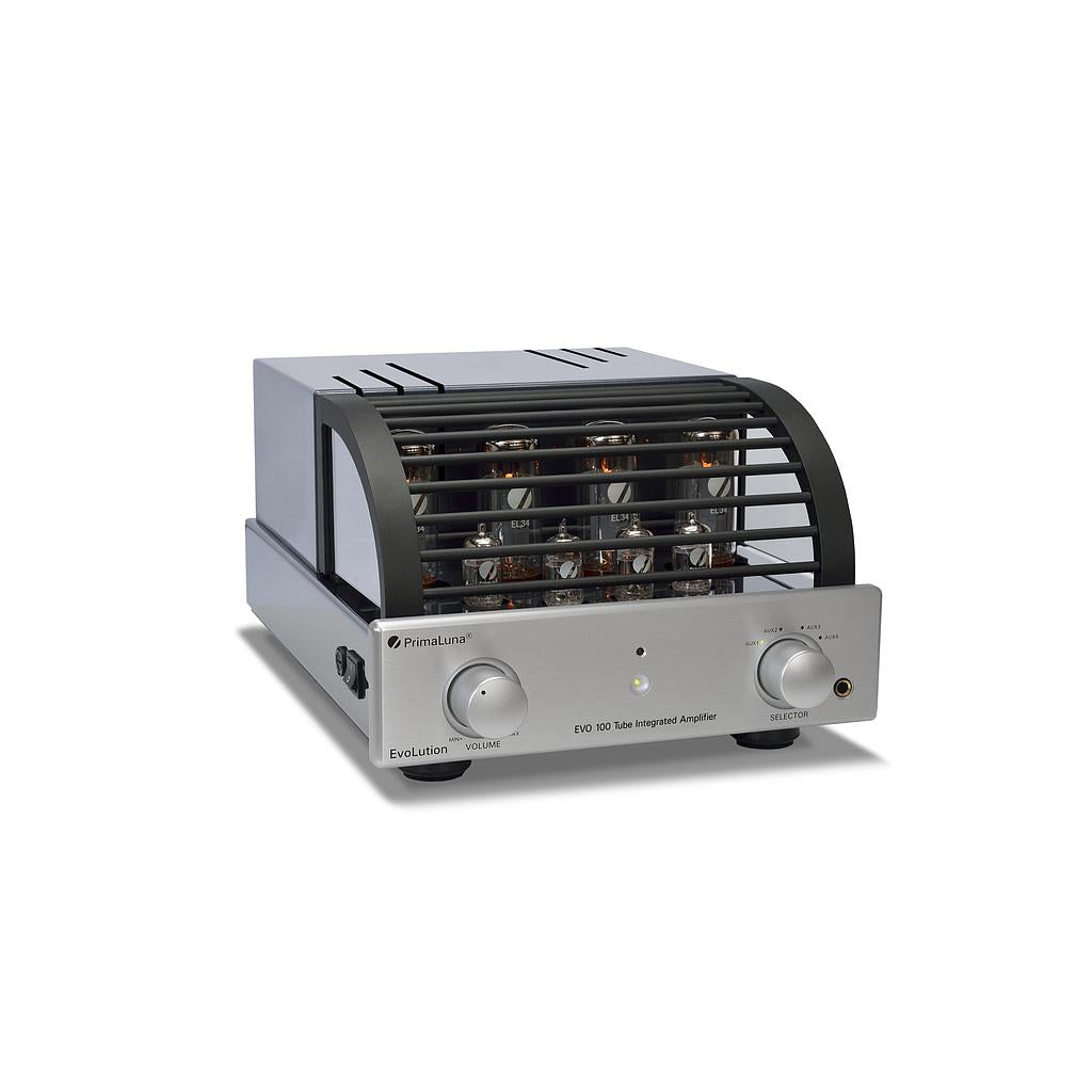 Primaluna Evo 100 silver integrato a valvole Ultra lineare 40 watt x 2 EL34
