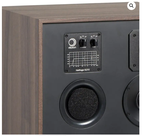 Elipson Heritage XLS 15 diffusori vintage JBL-style NUOVE