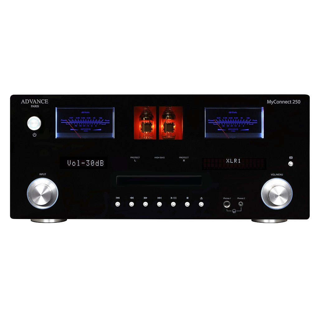ADVANCE PARIS MYCONNECT 250 Sistema Audiophile compatto "All-In-One" ibrido