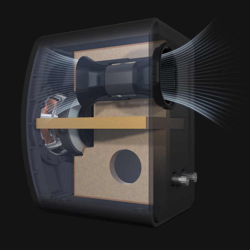 Kef LS50 meta NERO coppia diffusori 2 vie Uni-Q 12° Generazione