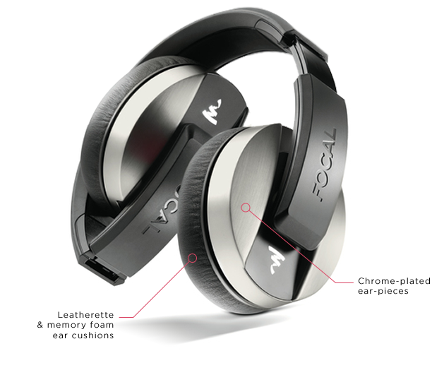 FOCAL LISTEN cuffie in-ear chiuse con controlli per dispositivi SIGILLATE garanzia ufficiale italia