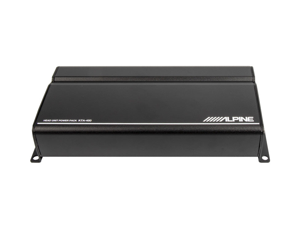 Alpine KTA-450 amplificatore 4/2-Canali ultra compatto 181x89x36 mm