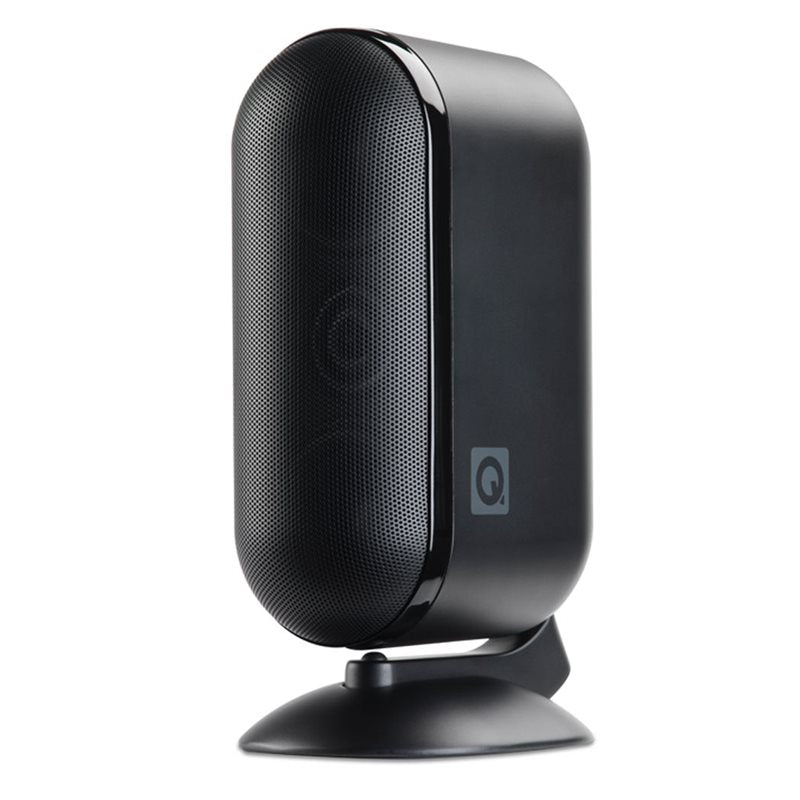 Q Acoustics Q 7000LRi NERO MINI DIFFUSORE 2 VIE NUOVO GARANZIA ITALIA