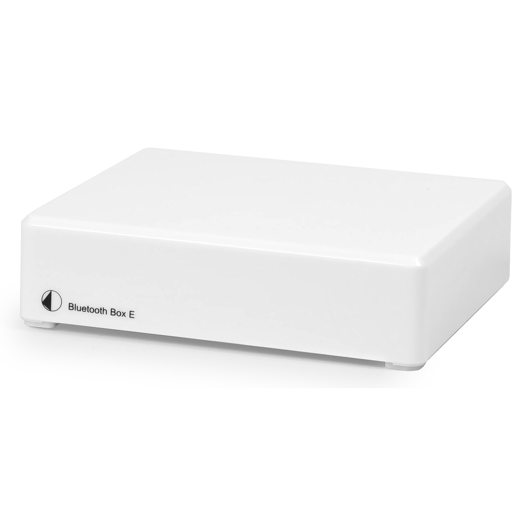 PRO-JECT BLUETOOTH BOX E BIANCO RICEVITORE SENZA FILI BT PER TABLET E SMARTPHONE