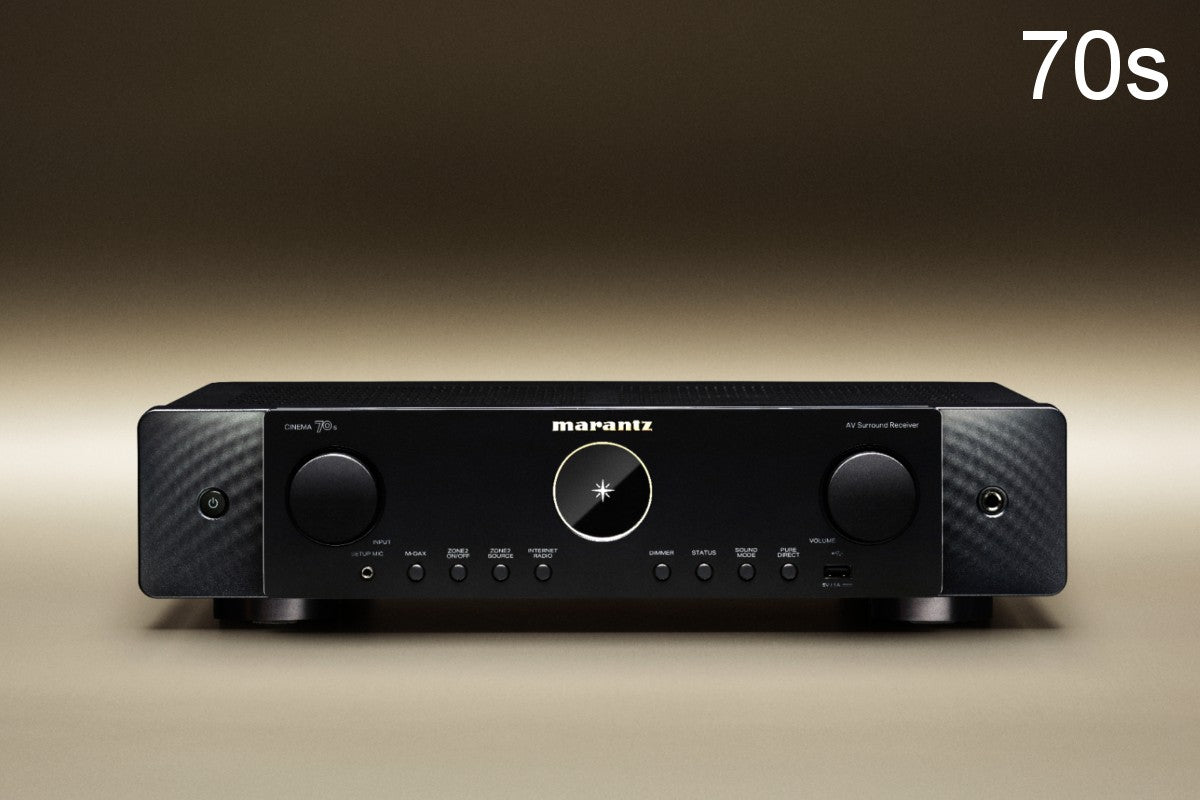 Marantz Cinema 70S nero sinto amplificatore AV 7.2 slim line NEW 2022-2023