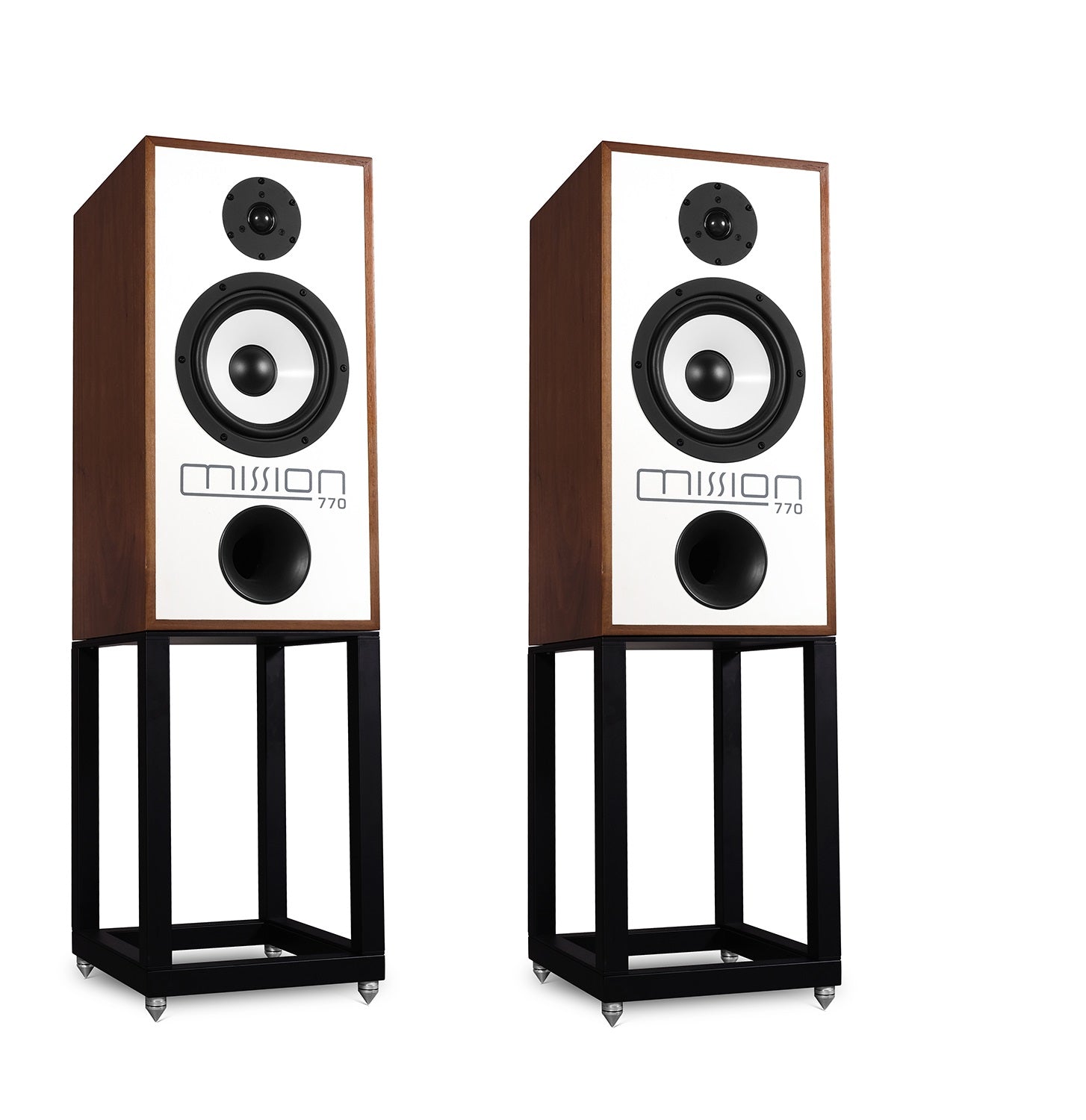 Mission 770 noce diffusori 2 vie bass reflex