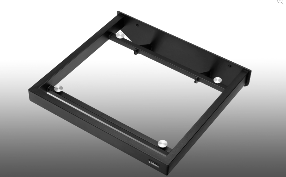 Solidsteel WS-5 mensola a muro per giradischi dim. 500x410 mm x 19mm