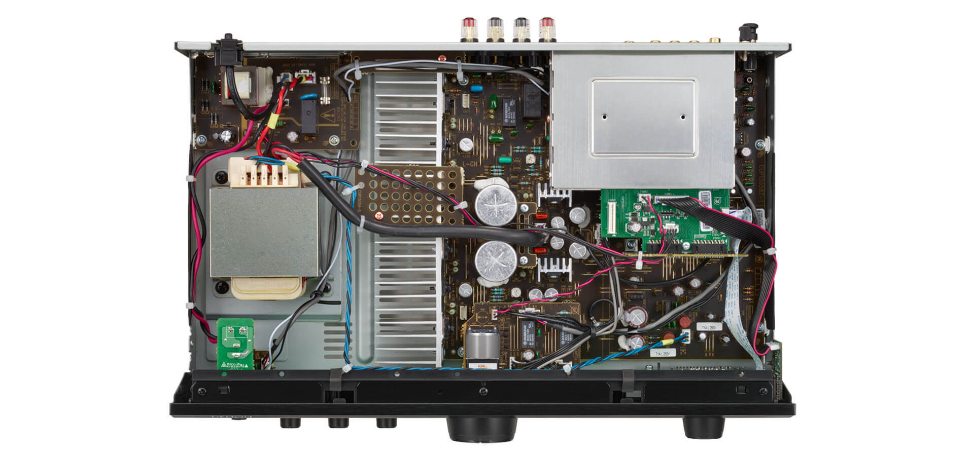 Denon PMA600NE silver integrato 2x70 watt con bluetooth e phono MM