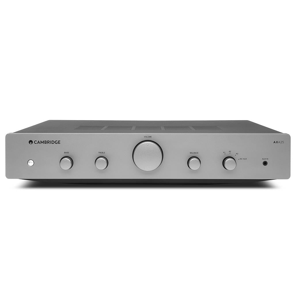 Cambridge audio AXA25 integrato 25W (8Ω) - 4 ingressi 1 porta usb per bluetooth