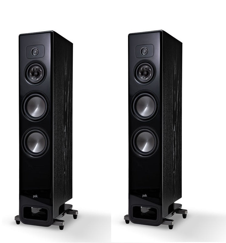 Diffusori Da Pavimento Polk Audio MXT60 - Coppia Nera Per Impianto Stereo - Foto 7