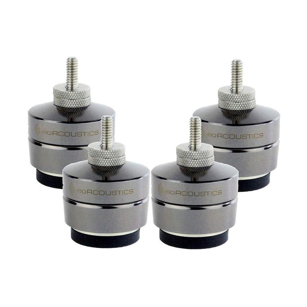 ISOACOUSTICS GAIA III set 4 isolatori acustici per diffusori da pavimento fino a 32 kg