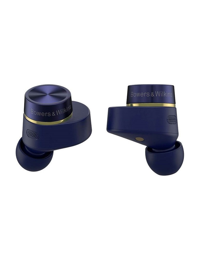 B&W Pi7 S2 blu Cuffie Auricolari Earbuds intraurali True Wireless