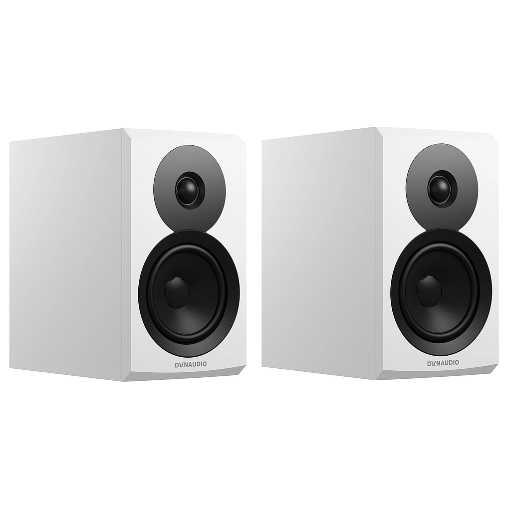 Dynaudio Emit 10 bianche diffusori 2 vie bass reflex new 2021