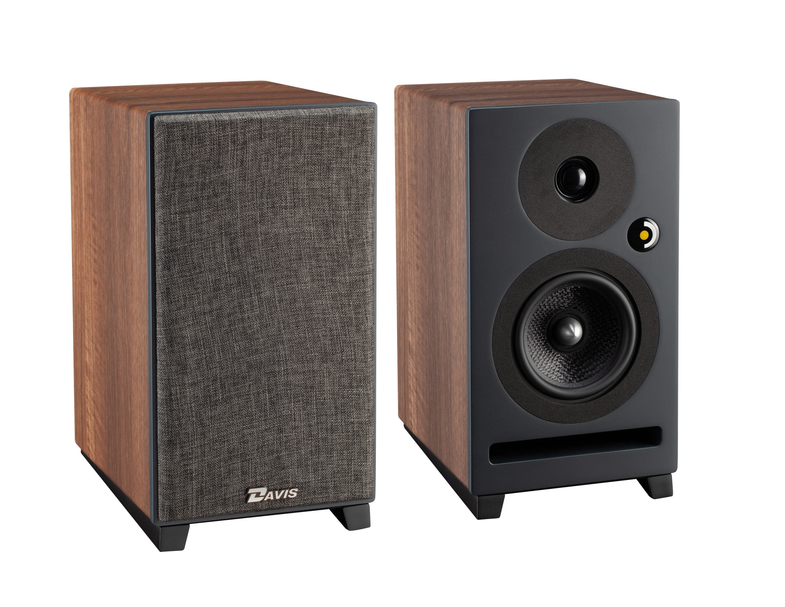 Davis Acoustics krypton 3 v2 noce diffusori da scaffale 2 vie