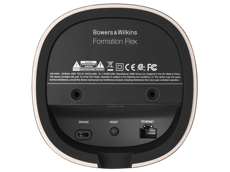 Denon Formation Flex diffusore attivo wireless 24bit/96KHz. Bluetooth aptX HD