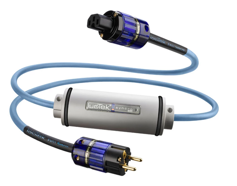 Isotek EVO3 Syncro Cavo di alimentazione in rame O.C.C. placcato argento tratttato a -196 gradi