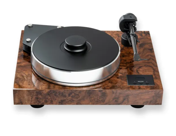 Pro-ject Xtension 10 Evolution Super Pack Walnut Burl laccato giradischi "no compromise"