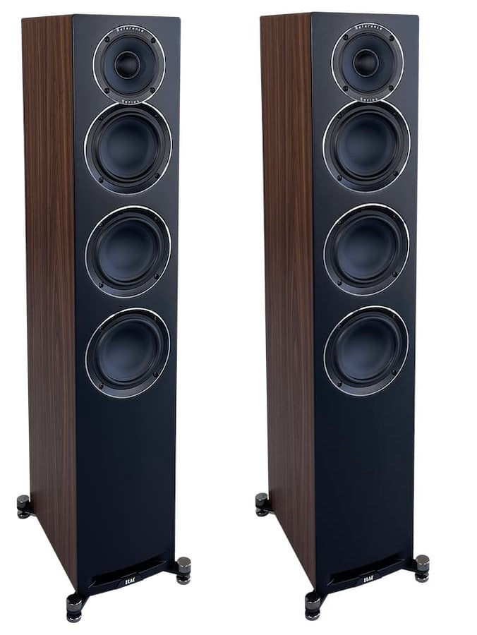 Elac Uni-Fi reference UFR52 legno scuro diffusori da pavimento