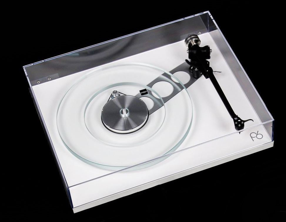 Rega planar 6 bianco giradischi con alimentazione separata NEO