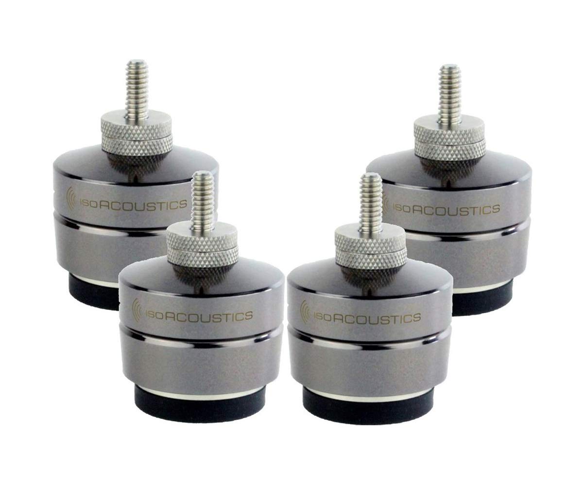 ISOACOUSTICS GAIA III set 4 isolatori acustici per diffusori da pavimento fino a 32 kg