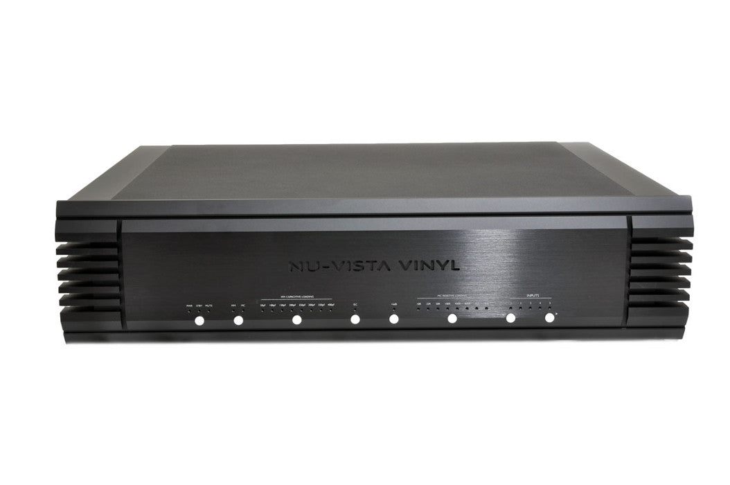 MUSICAL FIDELITY NU-VISTA VINYL NERO PREAMPLIFICATORE FONO NUOVO GARANZIA ITALIA