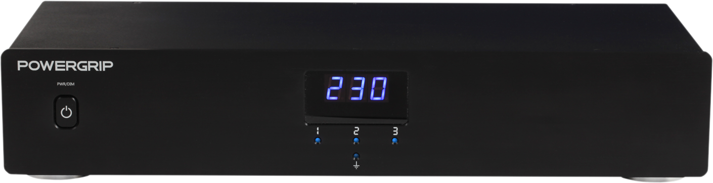 Powergrip YG-2 Filtro di rete 6 prese filtrate e divise in gruppi 3680 W - 16A max