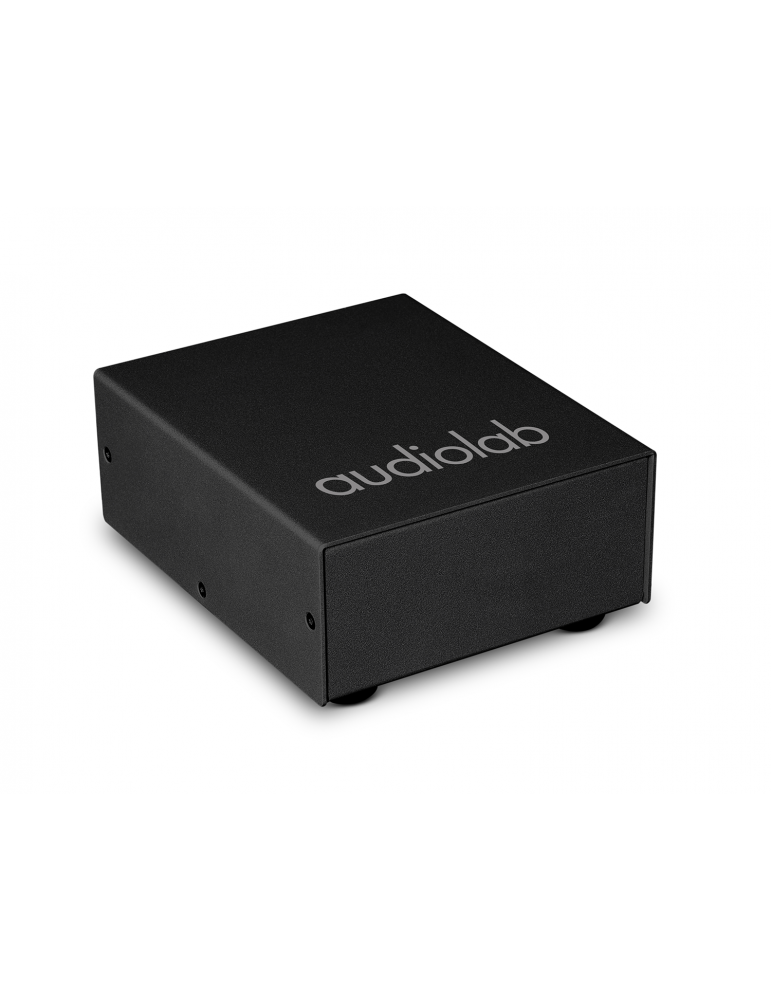 Audiolab DC BLOCK nero filtro di alimentazione e condizionatore di rete