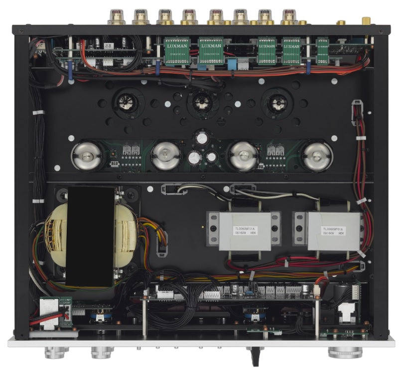 Luxman LX-380 integrato stereo Hi-End a valvole 6L6GC x 4 18W x 2