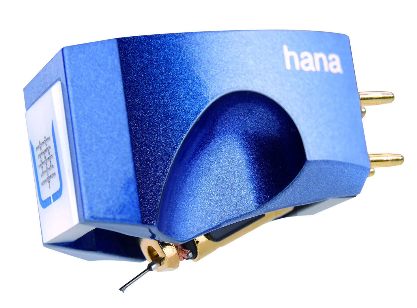 Hana Umami Blue Testina a bobina mobile a bassa uscita, stilo nude diamond taglio Microline