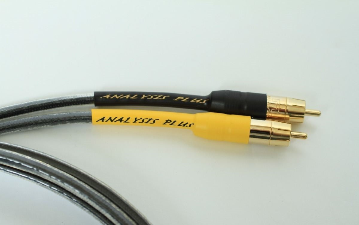 Analysis plus copper oval-in cavo rca-rca di qualità da 1 metro
