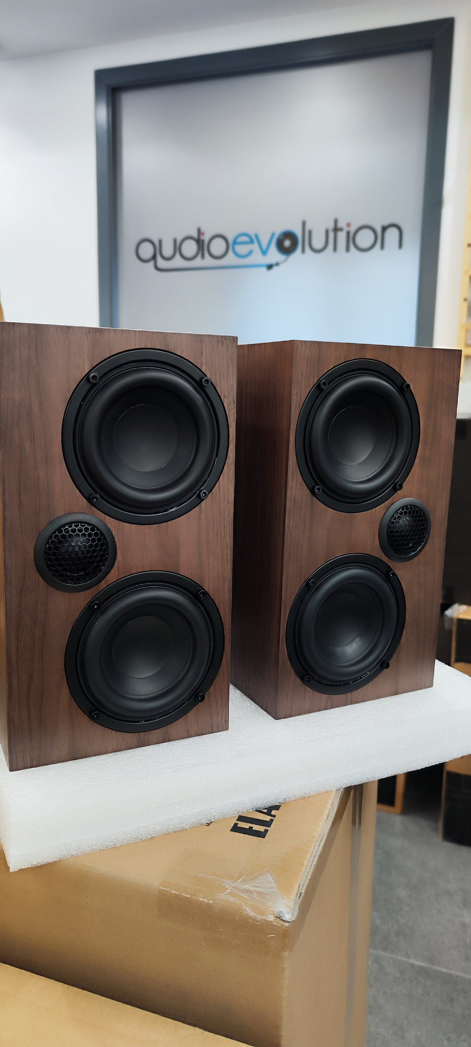 Ophidian audio mojo 2 noce diffusori 2 vie made in uk nuove