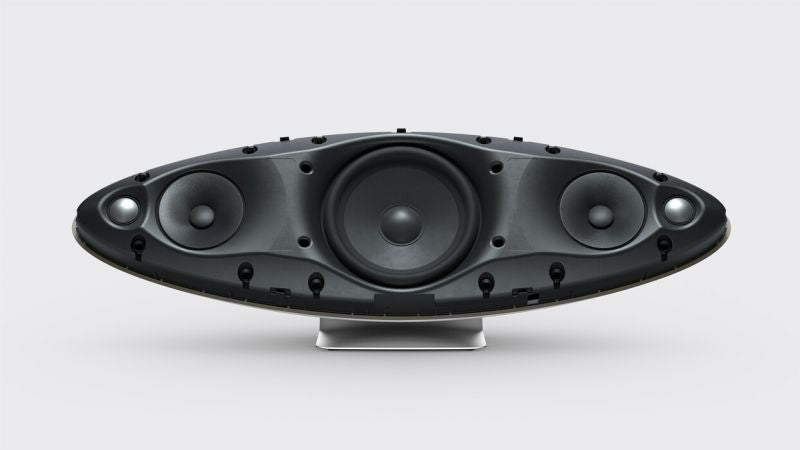 B&W Zeppelin Midnight Grey diffusore attivo 240W RMS NEW 2021