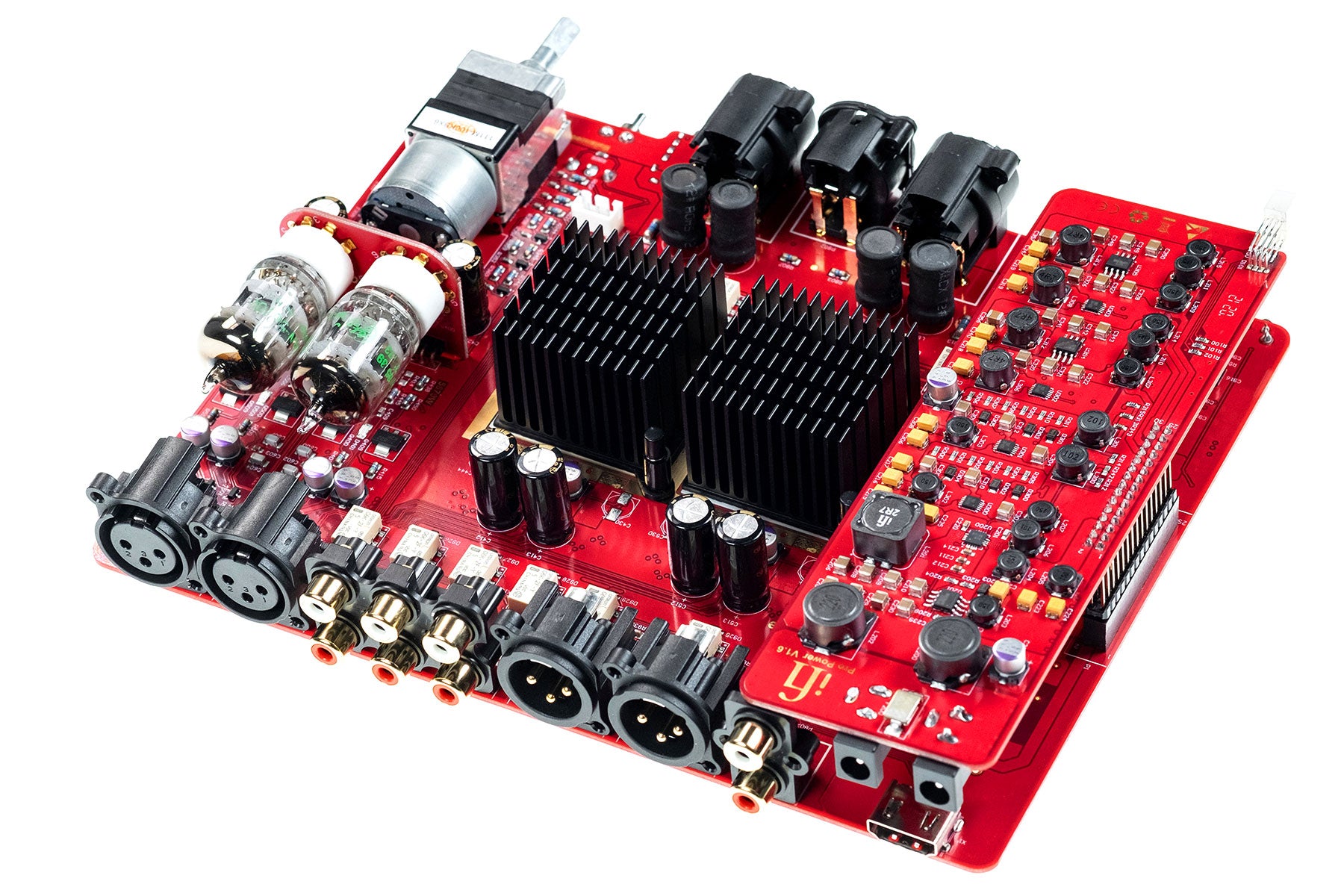 Ifi Audio Pro iCAN signature Amplificatore per cuffie analogico e preamplificatore