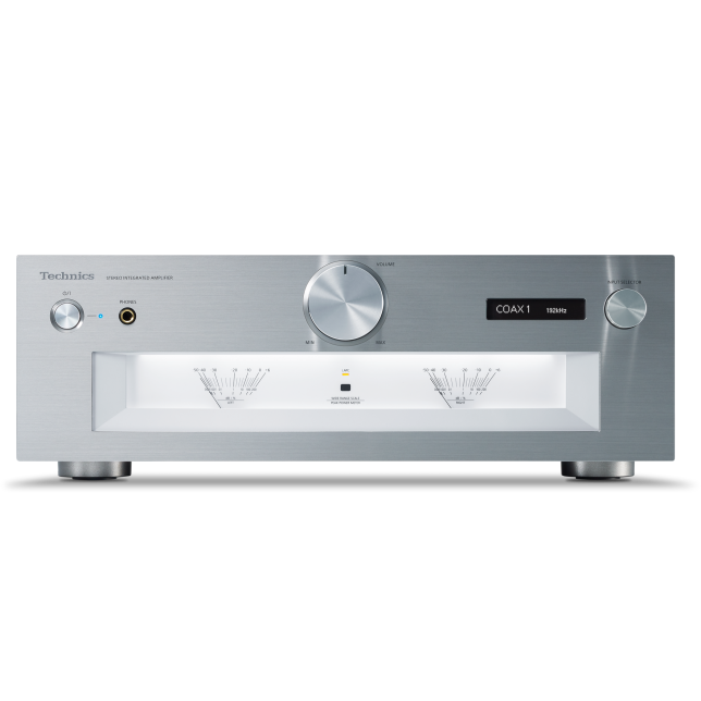 Technics SU-G700M2E silver Amplificatore Stereo Integrato Grand Class 2x140 watt su 4 ohm