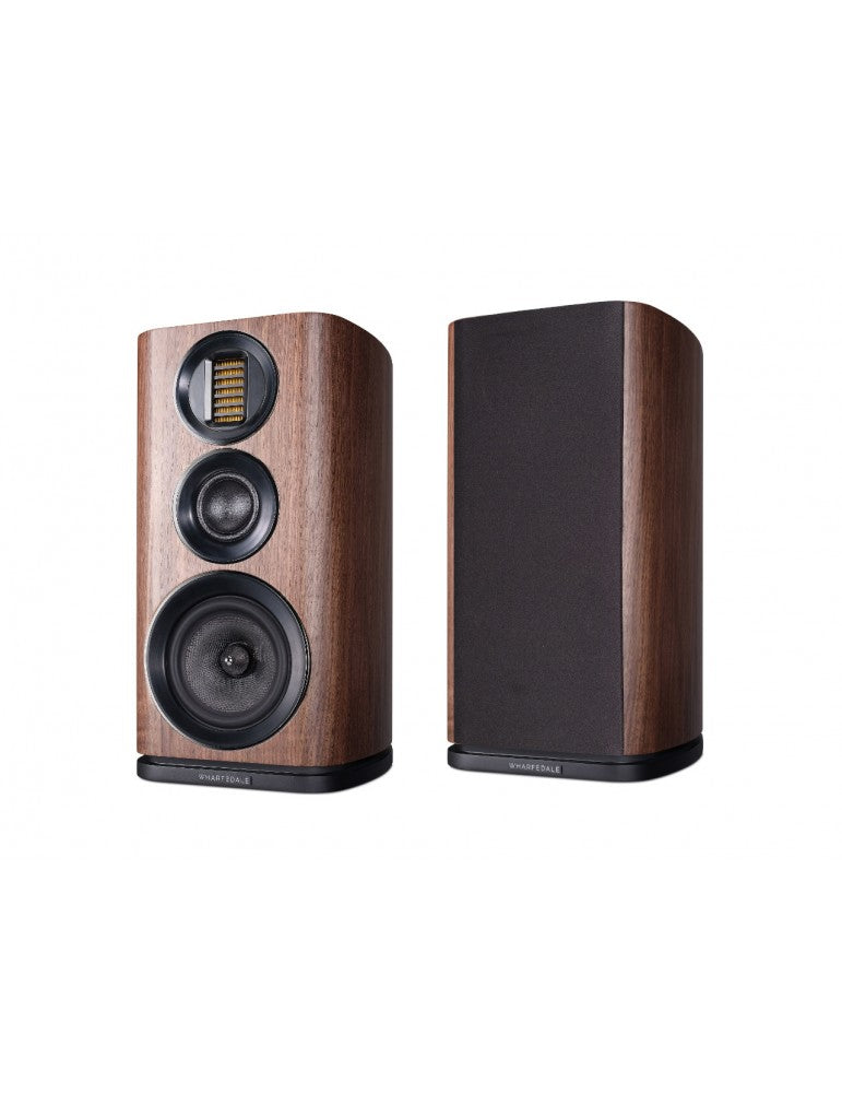 Wharfedale EVO 4.2 noce coppia diffusori da stand 3 vie
