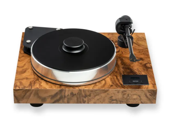 Pro-ject Xtension 10 Evolution Super Pack Walnut Burl satinato giradischi "no compromise"
