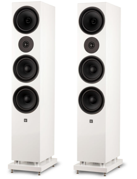 Wilson EXCLUSIVE LINE EL-10 bianco laccato diffusori da pavimento 3 vie