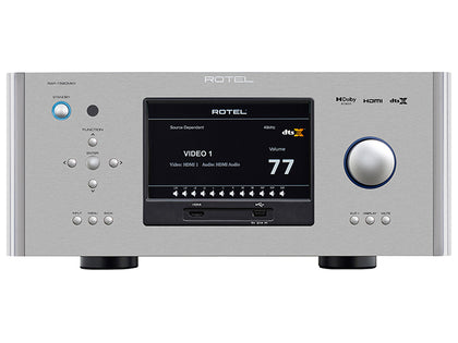 Rotel RAP-1580MKII silver sintoamplificatore Dolby Atmos e DTS:X in 7.1.4 NUOVO
