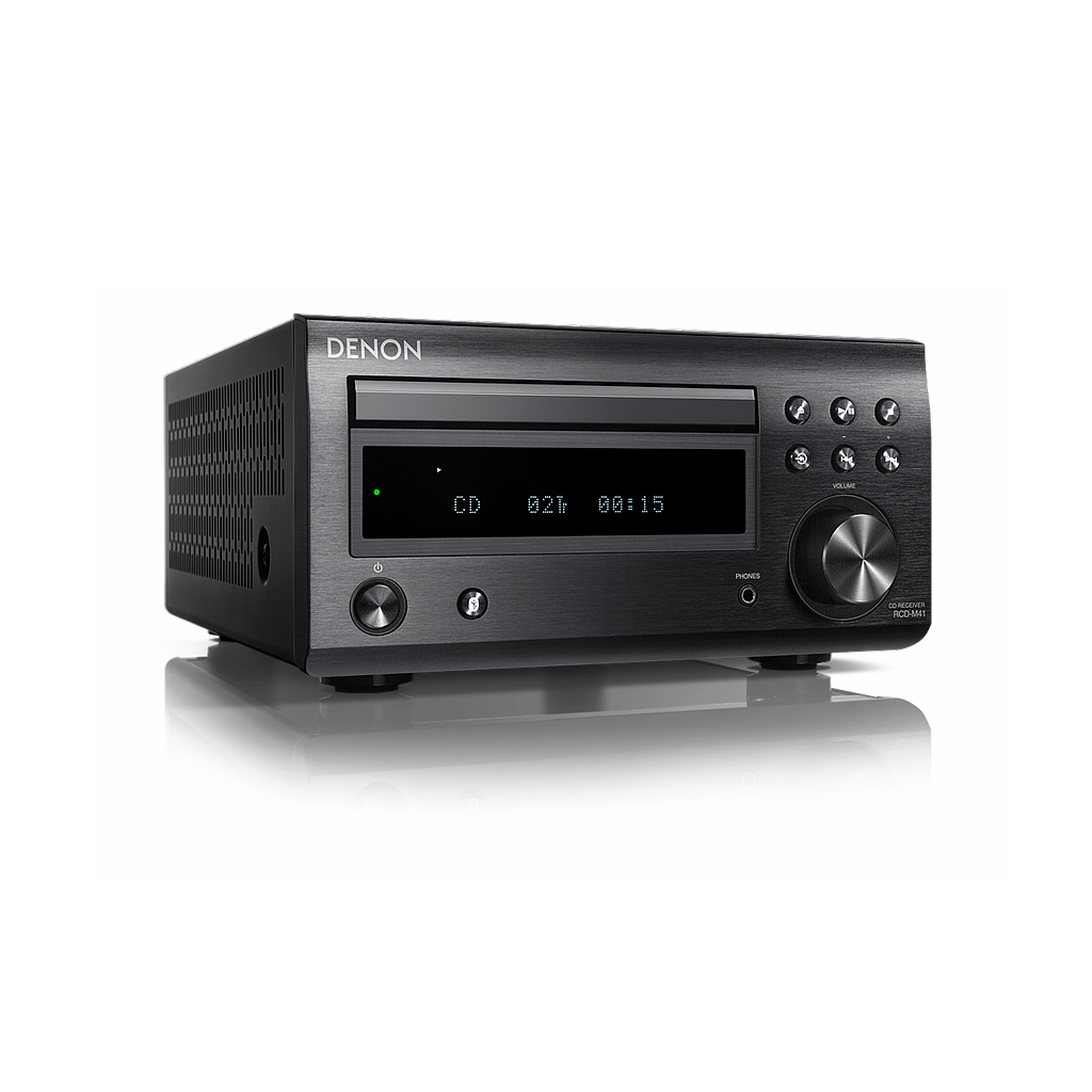 Denon RCDM41DAB nero Sintonizzatore DAB+ cd Bluetooth Potenza 2x 30 W