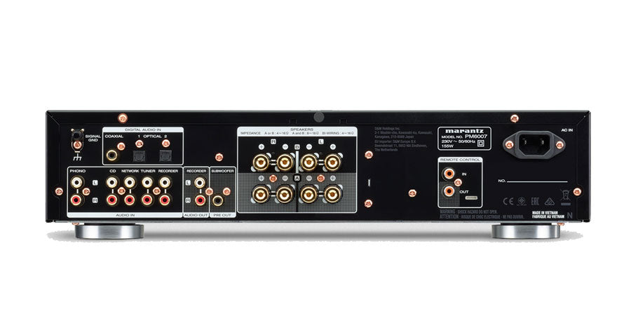 marantz PM6007 AVアンプ PM6007 - プリメインアンプ | Marantz - 日本